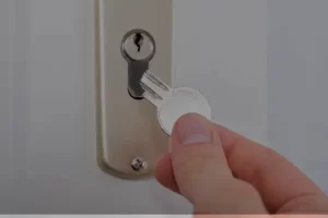 Chiave rotta nella serratura